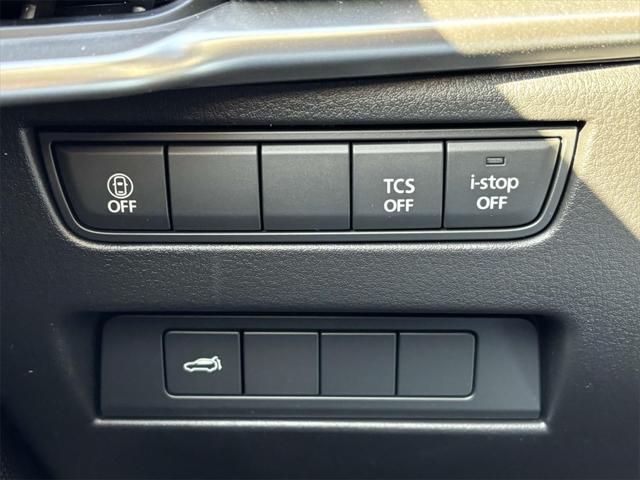 new 2025 Mazda CX-90 car, priced at $40,670