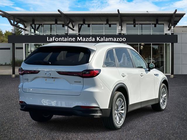 new 2025 Mazda CX-90 car, priced at $40,670