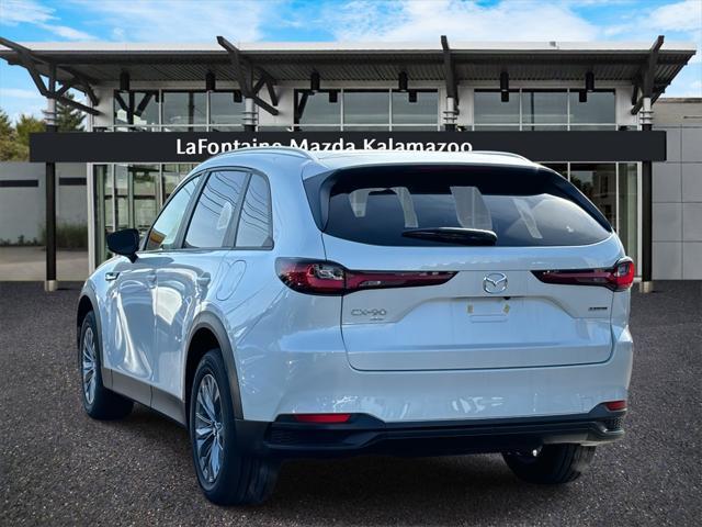 new 2025 Mazda CX-90 car, priced at $40,670
