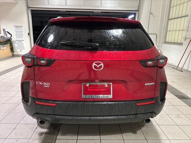 used 2024 Mazda CX-50 car, priced at $28,000