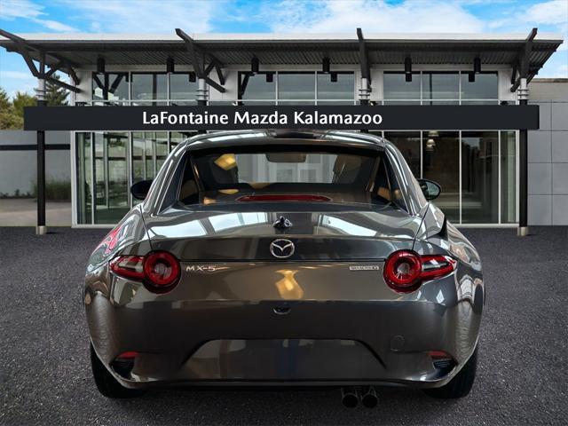 new 2024 Mazda MX-5 Miata RF car, priced at $37,518