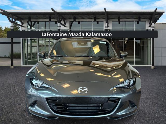 new 2024 Mazda MX-5 Miata RF car, priced at $37,518