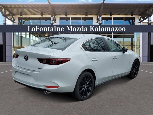 new 2024 Mazda Mazda3 car, priced at $26,040
