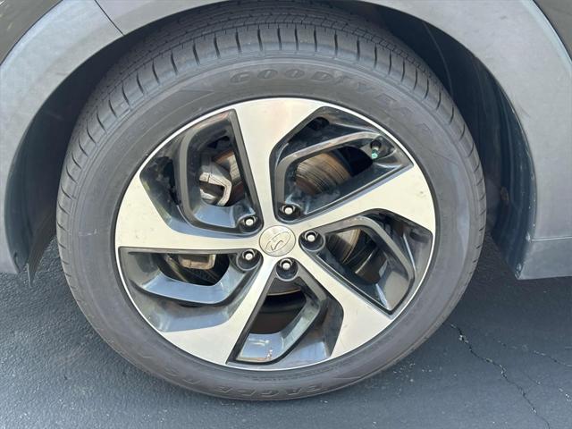 used 2018 Hyundai Tucson car, priced at $13,824