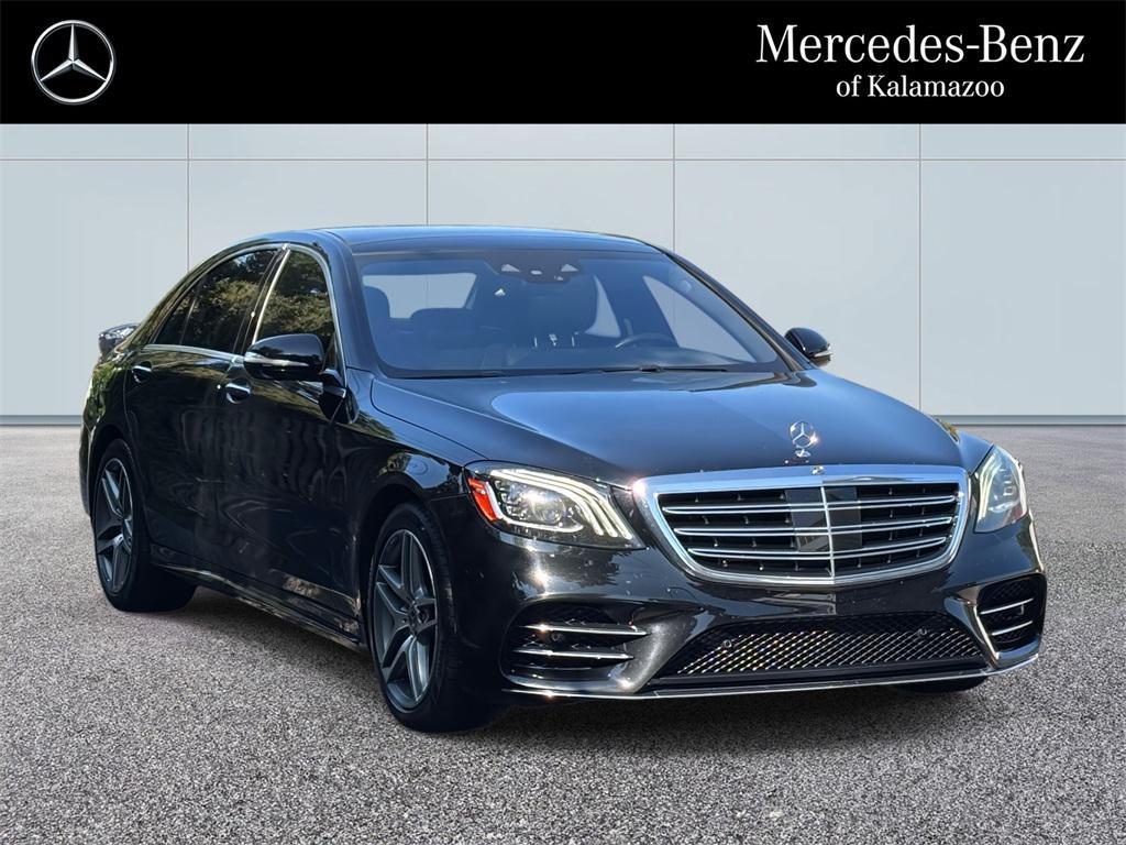 used 2018 Mercedes-Benz S-Class car, priced at $21,900