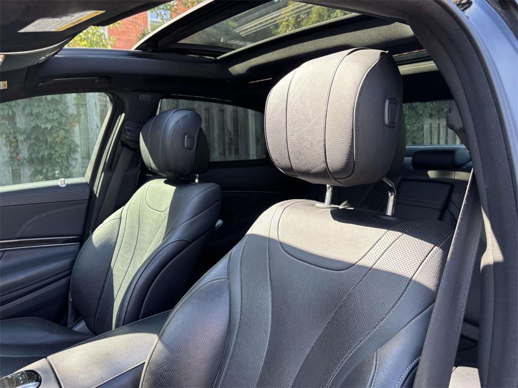 used 2018 Mercedes-Benz S-Class car, priced at $21,900