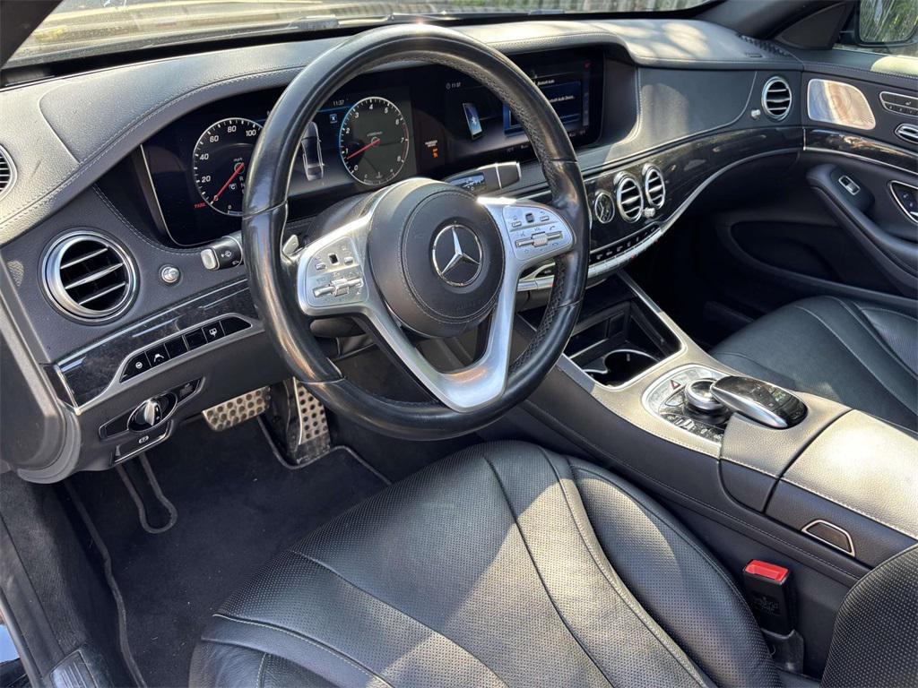 used 2018 Mercedes-Benz S-Class car, priced at $21,900
