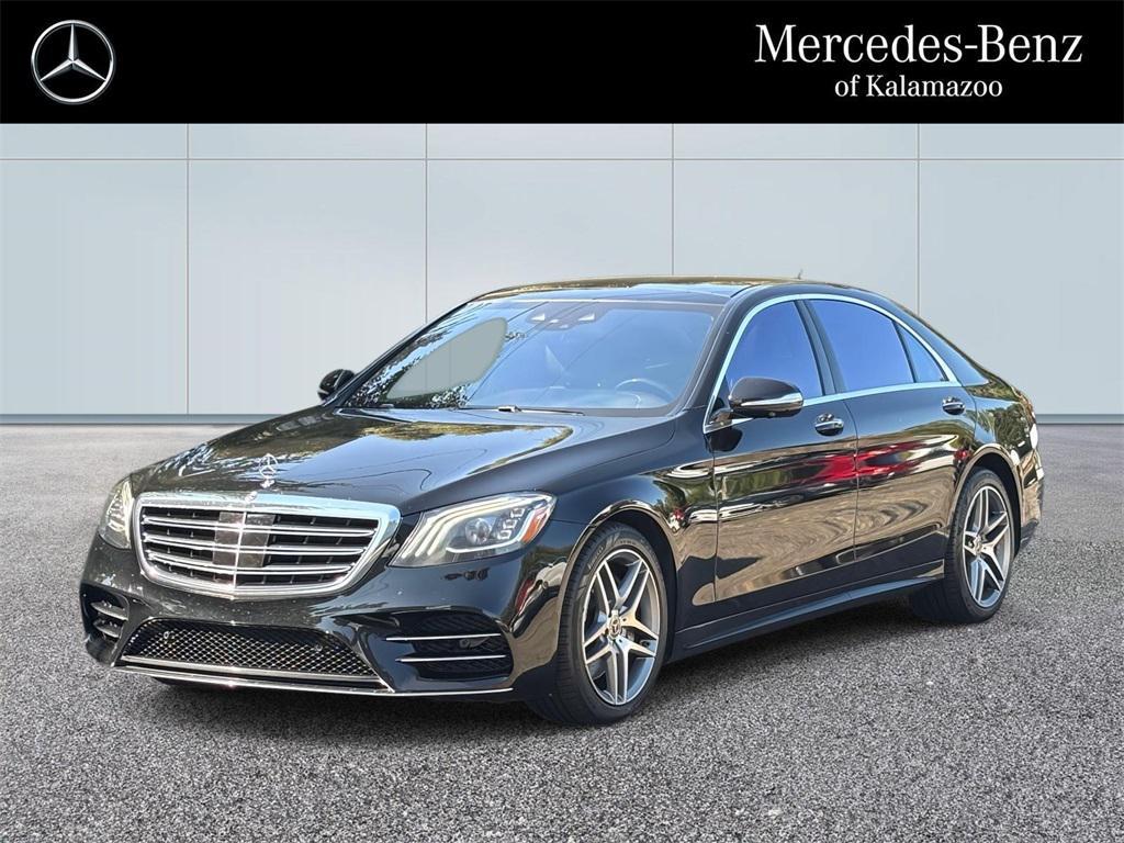 used 2018 Mercedes-Benz S-Class car, priced at $23,770