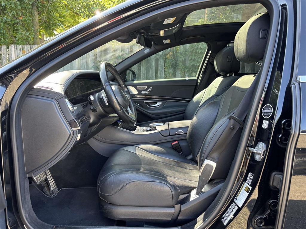 used 2018 Mercedes-Benz S-Class car, priced at $21,900