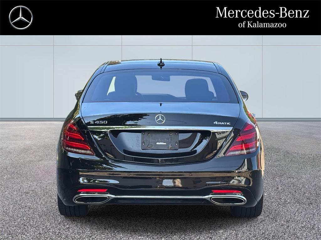 used 2018 Mercedes-Benz S-Class car, priced at $21,900