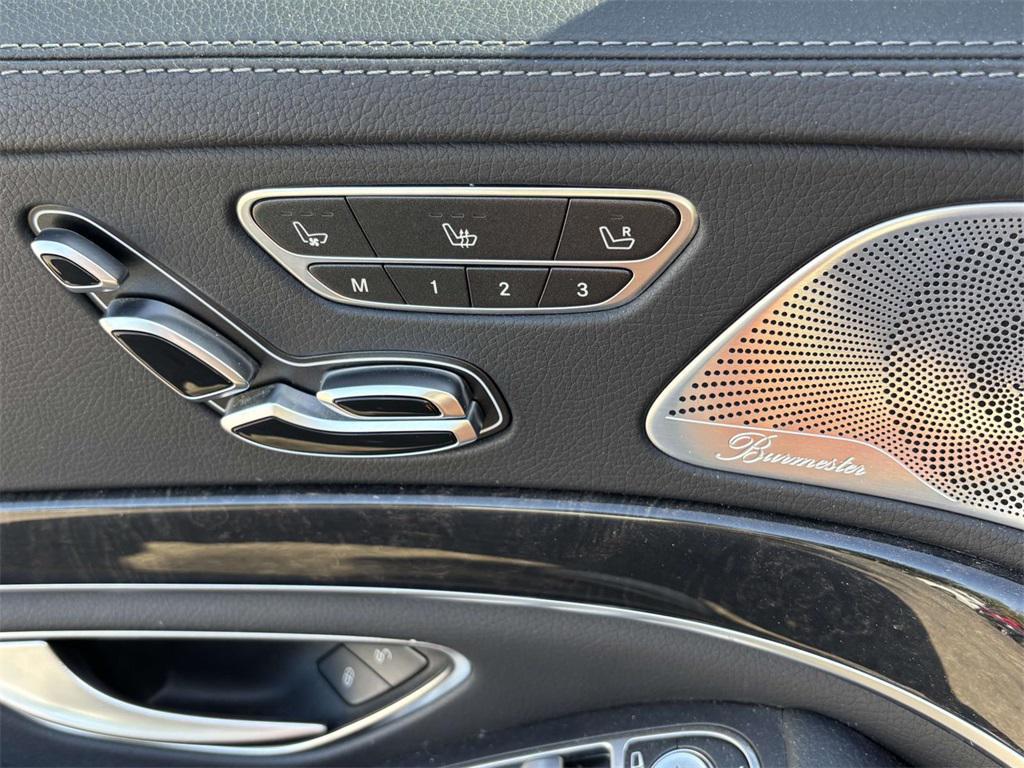 used 2018 Mercedes-Benz S-Class car, priced at $21,900