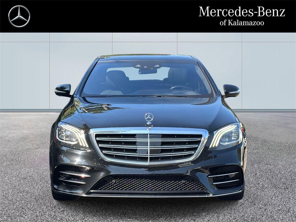 used 2018 Mercedes-Benz S-Class car, priced at $21,900