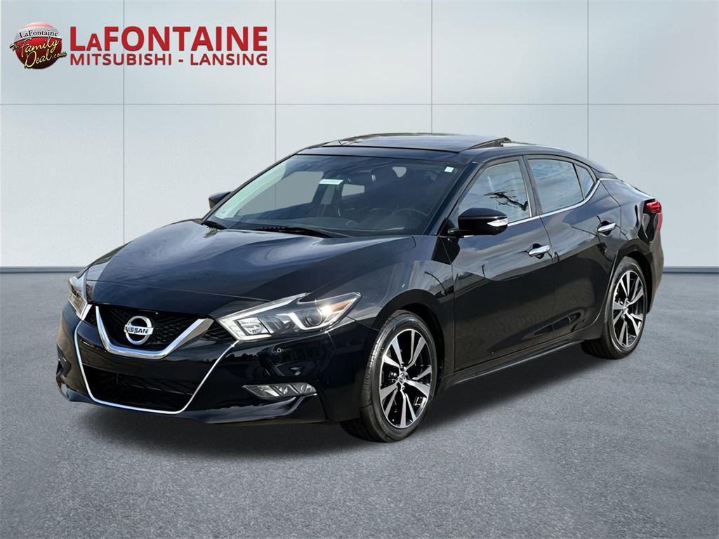 used 2018 Nissan Maxima car, priced at $17,371