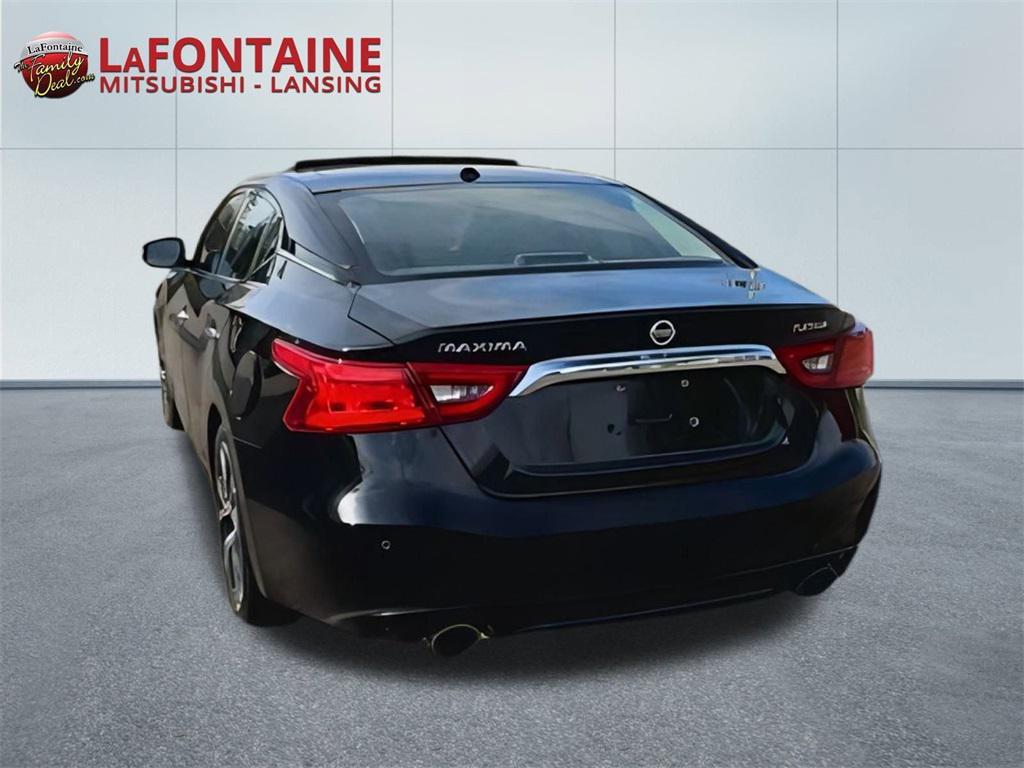 used 2018 Nissan Maxima car, priced at $17,371
