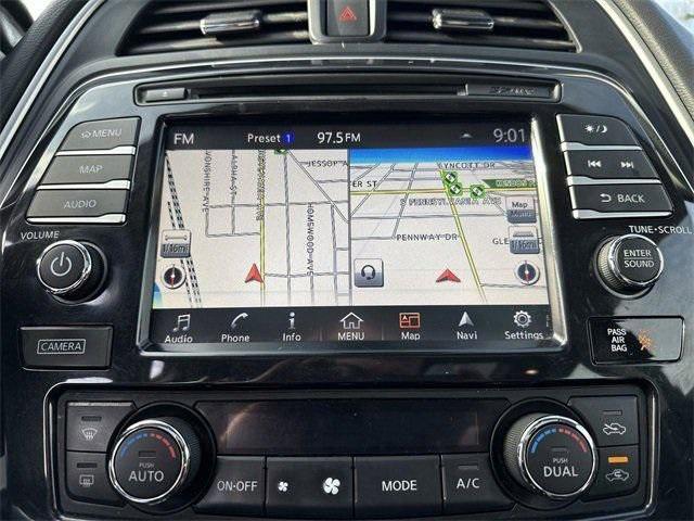 used 2018 Nissan Maxima car, priced at $17,371