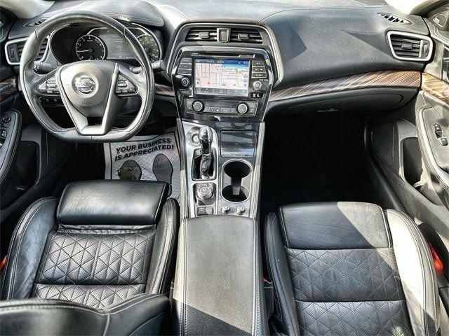 used 2018 Nissan Maxima car, priced at $17,371