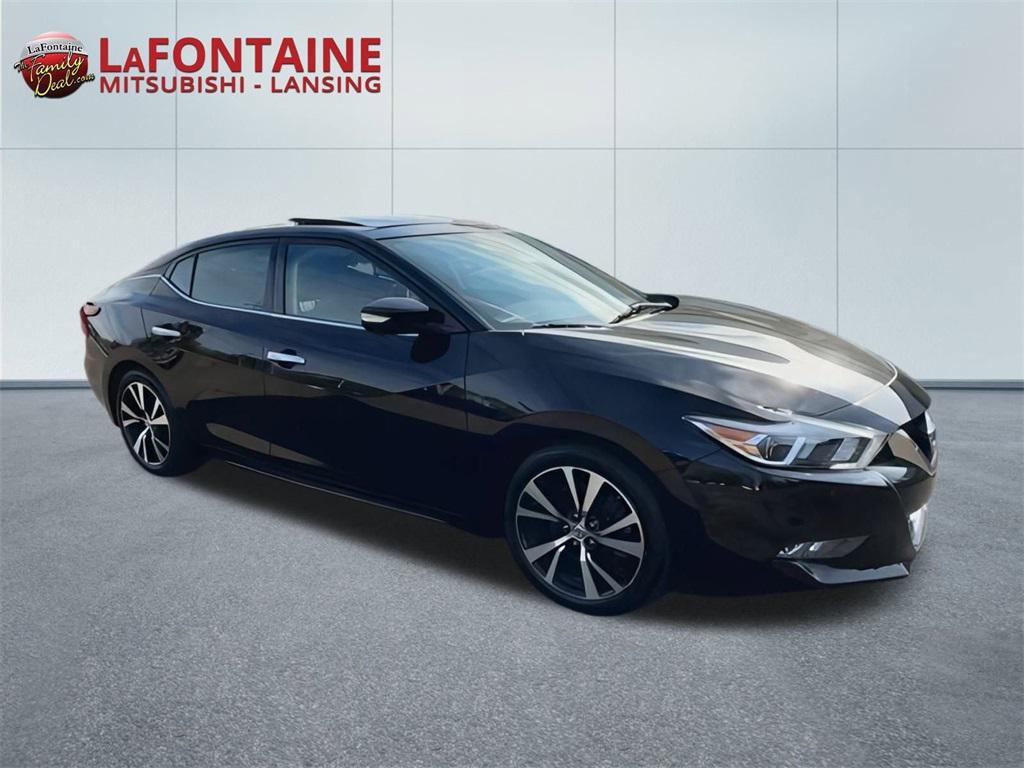 used 2018 Nissan Maxima car, priced at $17,371