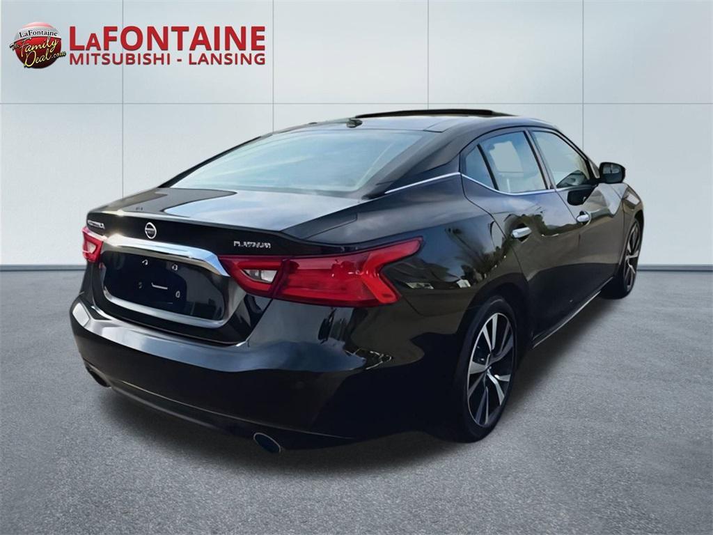 used 2018 Nissan Maxima car, priced at $17,371