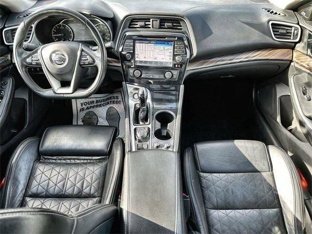 used 2018 Nissan Maxima car, priced at $17,371