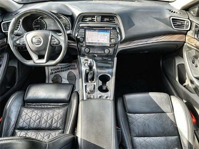 used 2018 Nissan Maxima car, priced at $17,371