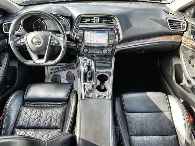 used 2018 Nissan Maxima car, priced at $17,371