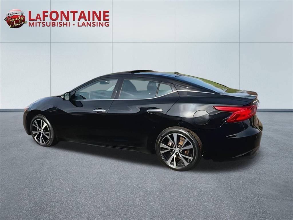 used 2018 Nissan Maxima car, priced at $17,371