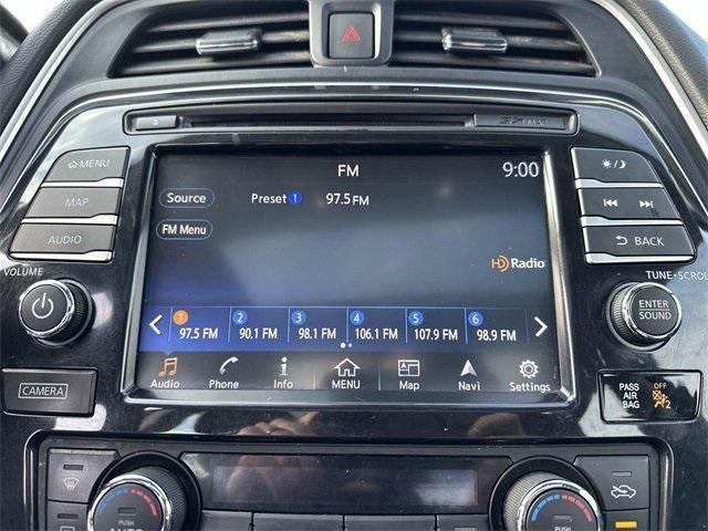 used 2018 Nissan Maxima car, priced at $17,371