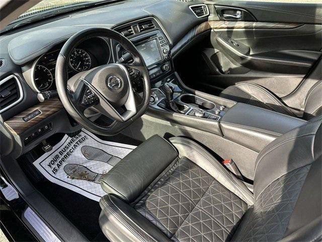 used 2018 Nissan Maxima car, priced at $17,371