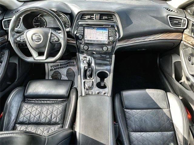 used 2018 Nissan Maxima car, priced at $17,371