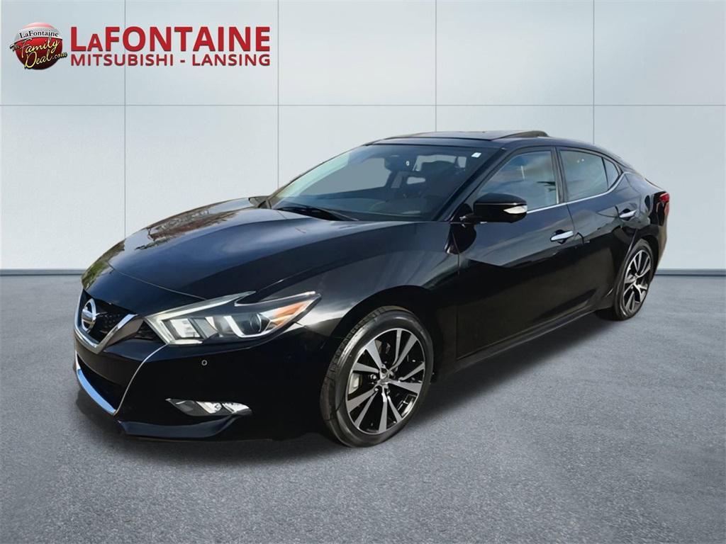 used 2018 Nissan Maxima car, priced at $17,371
