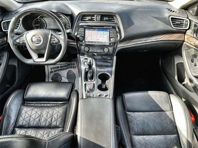 used 2018 Nissan Maxima car, priced at $17,371