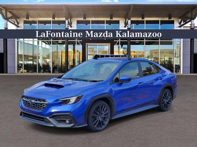 used 2023 Subaru WRX car, priced at $29,000