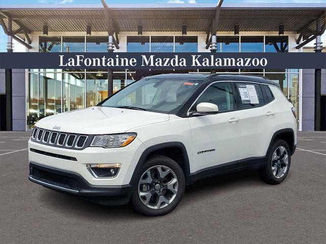 used 2020 Jeep Compass car, priced at $21,600