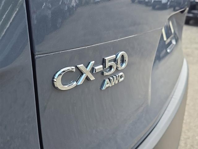 new 2024 Mazda CX-50 car, priced at $31,245