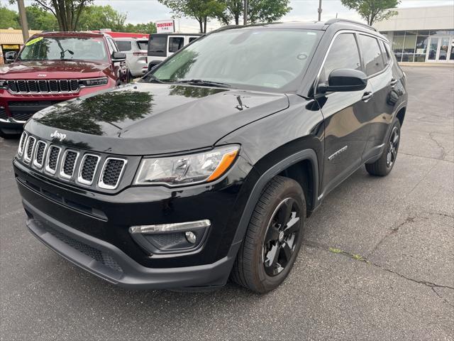 used 2018 Jeep Compass car, priced at $11,698