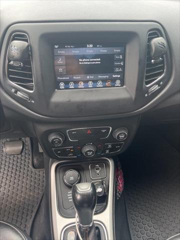 used 2018 Jeep Compass car, priced at $11,698