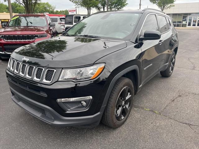 used 2018 Jeep Compass car, priced at $11,698