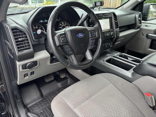 used 2018 Ford F-150 car, priced at $24,700