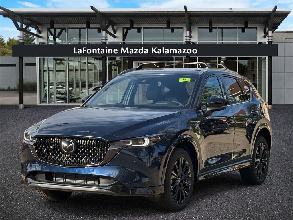new 2025 Mazda CX-5 car, priced at $40,375