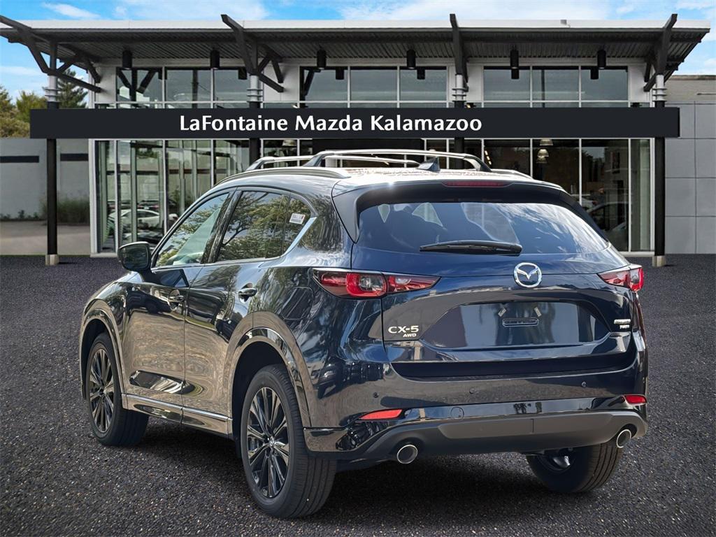 new 2025 Mazda CX-5 car, priced at $40,375