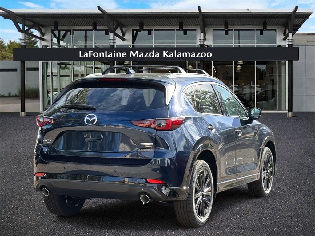 new 2025 Mazda CX-5 car, priced at $40,375