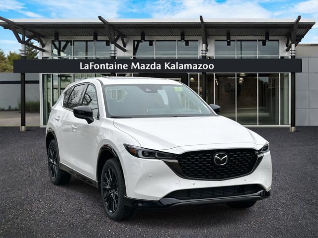 new 2025 Mazda CX-5 car, priced at $39,870