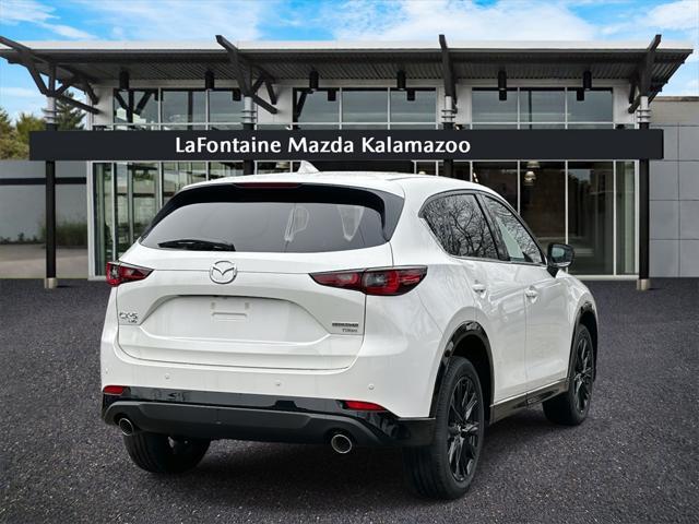 new 2025 Mazda CX-5 car, priced at $39,870