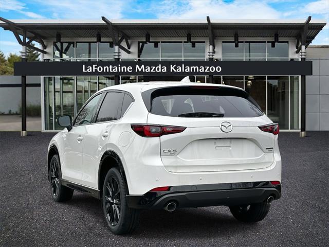 new 2025 Mazda CX-5 car, priced at $39,870