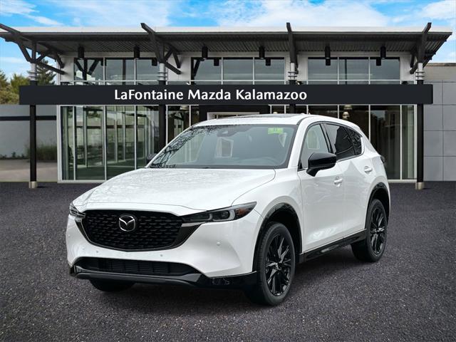 new 2025 Mazda CX-5 car, priced at $39,870