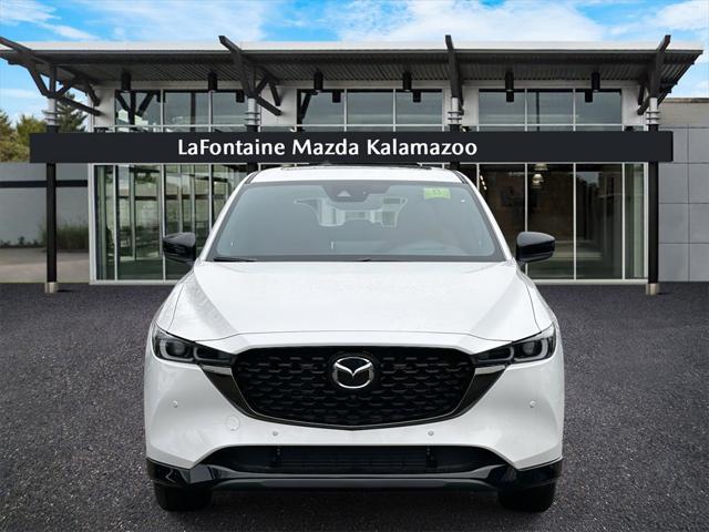 new 2025 Mazda CX-5 car, priced at $39,870