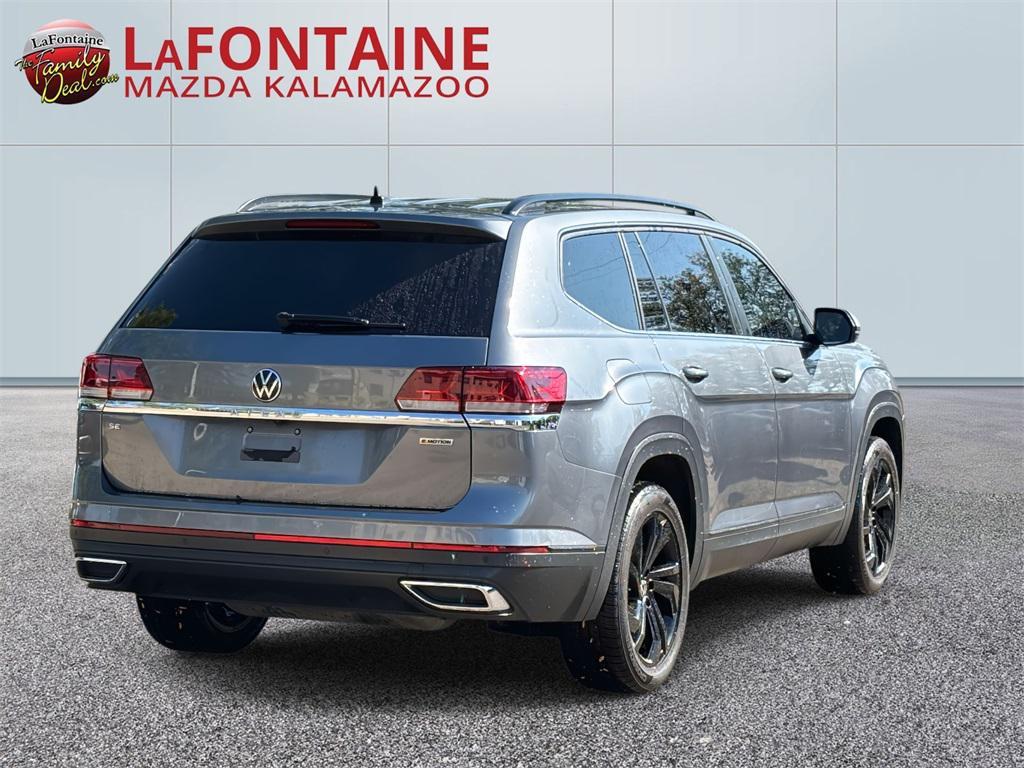used 2021 Volkswagen Atlas car, priced at $16,195