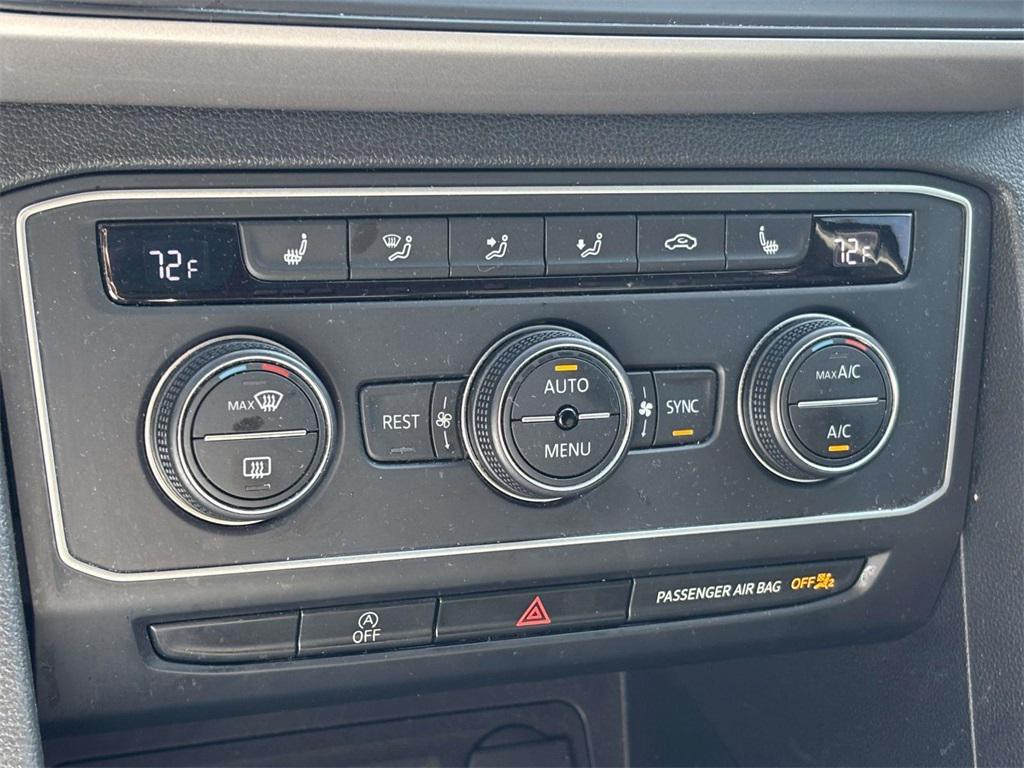 used 2021 Volkswagen Atlas car, priced at $16,195