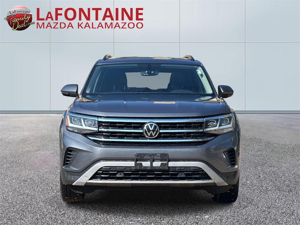 used 2021 Volkswagen Atlas car, priced at $16,195