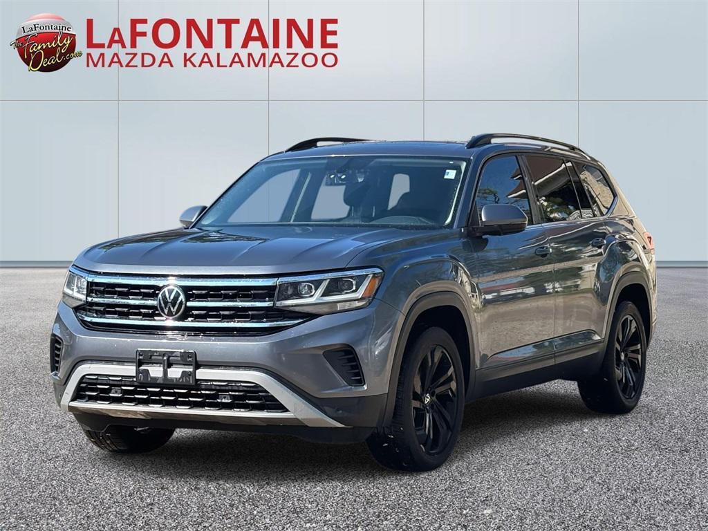 used 2021 Volkswagen Atlas car, priced at $16,195